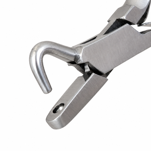 Pince à gaufrer Dimple Mashing 1mm OU 3mm, outil de formage de métaux pour bijoux, ZetomedPro - Product Image 3