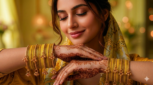 Brazaletes de vidrio personalizados para mujeres y niñas en varios colores, brazaletes de vidrio indios y pakistaníes, brazaletes para baby shower. - Product Image 3