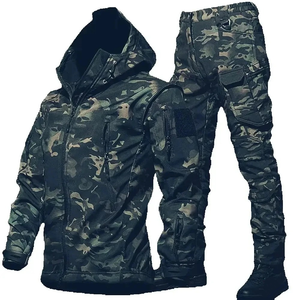 ชุดยูนิฟอร์มลายพราง CP แบบ unisex รุ่น JY-009 ผลิตตามสั่งจากโรงงานจีน ระบายอากาศได้ดี เหมาะสำหรับการตั้งแคมป์ เดินป่า และล่าสัตว์ - Product Image 1