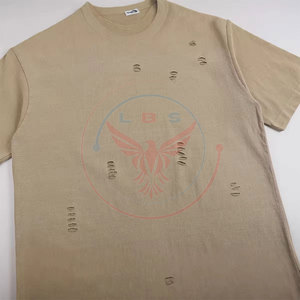 Diseña Tu Propio Producto, Camisetas Casuales de Alta Calidad, Estilo Desgastado, 180 Gramos, Poliéster/Algodón, Transpirables, de Secado Rápido - Product Image 3