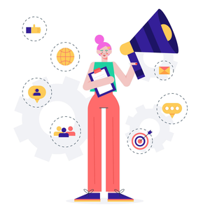 Services de promotion SMO, marketing sur les réseaux sociaux, croissance sur Instagram et Facebook |   Stratégie de contenu, Génération de prospects, Visibilité de la marque - Product Image 1