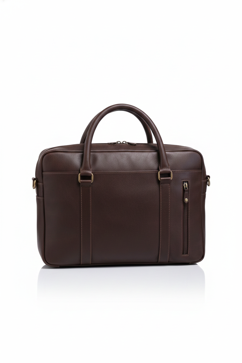 สีน้ำตาล