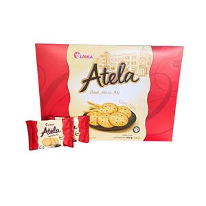 Tasty <b>Wholesale</b> Export Baked Sweet Sesame Seed Libra Sesame Crispy Crackers 342G - Product Image 1