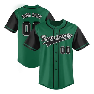 OEM <b>Baseball</b> Uniform Quick Dry and Breathable Custom Made <b>Baseball</b> Jersey Embroidery Fashionable Softball <b>Baseball</b> Jersey - Product Image 4