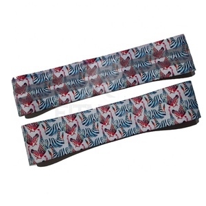 Bandes de résistance personnalisées pour la gym, le yoga, le pilates, ceinture élastique rose pour les fessiers, haute qualité, 3,15 pouces - Product Image 5