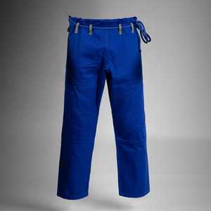 Kimono de Jiu Jitsu brasileño premium con logo personalizado, tejido de algodón suave, ligero, de tejido perlado, duradero. - Product Image 3