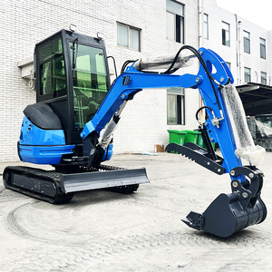 Máy xúc đào <span class=keywords><strong>mini</strong></span> động cơ Kubota EPA, giao hàng miễn phí, nguồn hàng từ nhà sản xuất, giao nhiều phụ kiện - Product Image 1