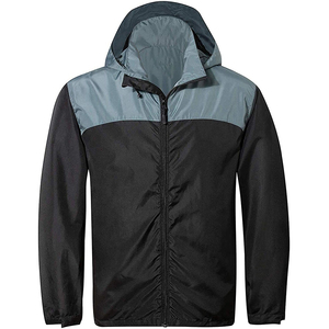 Custom Made <b>Lightweight</b> Windbreaker Outdoor Windproof Waterproof Nylon <b>Rain</b> <b>Jacket</b> Windbreaker <b>Jacket</b> Wind Breaker <b>Jacket</b> - Product Image 4