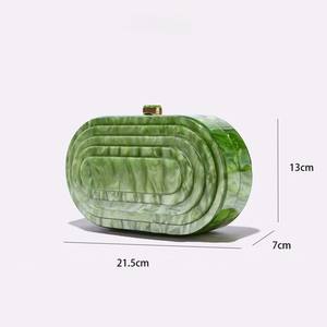 Bolso de mano de resina hecho a mano de lujo con diseño único para niñas, ideal para fiestas nocturnas, cumpleaños y ceremonias, a un precio asequible. - Product Image 6