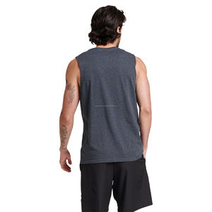 Wholesale <b>Men's</b> Tank Top Bodybuilding Custom Gym Wear Fitness Muscle <b>Vest</b> <b>Men</b> Singlet Blank <b>Stringer</b> Sports <b>Men's</b> Tank Top - Product Image 3