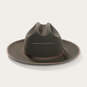 Sombreros de Estilo Tradicional |   Sombreros de Vaquero y Rodeo Personalizados en Cuero y Fieltro |   Fabricante y Exportador de Sombreros Vintage Hechos a Mano - Product Image 3