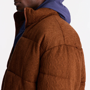 Abrigo Cálido de Invierno con Diseño de Logotipo Personalizado OEM, Chaqueta Acolchada para Hombre, Chaqueta de Invierno Resistente al Agua - Product Image 6