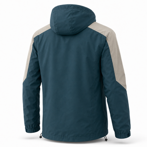 Wholesale Custom Windbreaker <b>Jacket</b> Waterproof Windproof Lightweight Hooded Outdoor Coat Private Label Manufacturer Global Trade - Product Image 2