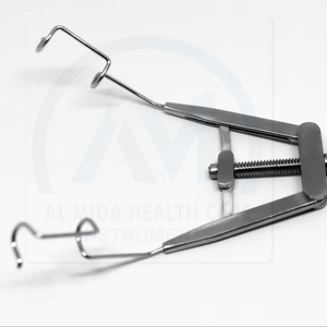 Instrumento Quirúrgico Al Mida, Gancho de Acero Inoxidable para Operaciones Quirúrgicas Manuales, Certificado CE Clase I - Product Image 3