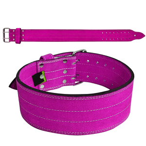 synthetic leather new Weight Lifting Dipping <b>Belt</b> Dip <b>Chain</b> Pull Ups - Product Image 1