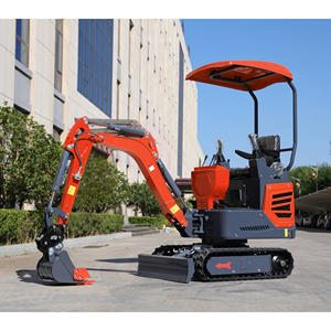 Miniexcavadora, Equipo de Excavación Pequeño para Trabajos Agrícolas y Desarrollo de Terrenos - Product Image 6