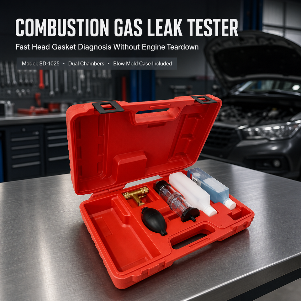 Html Based Tool CO2 Checking in Radiator - Reliable Auto Tools from Cosda