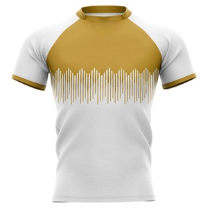 Uniforme de Rugby de Diseño Único, Fabricación en Fábrica al por Mayor, Jersey de Rugby con Logotipo Personalizado Impreso, Jersey de Rugby de Secado Rápido - Product Image 1