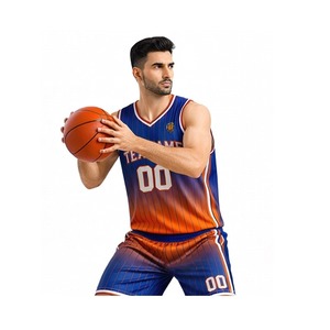 Uniforme de Baloncesto sin Mangas Unisex Transpirable de Alta Calidad, Logotipo Personalizado, Secado Rápido, Anti-UV, Antibacteriano - Product Image 3