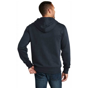 Men Premium Zipper Hoodie Soft Fabric Hooded <b>Sweatshirt</b> Casual Loose Fit Comfortable Travel And Home Wear - Product Image 4