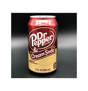 Wholesale Dr Pepper & Cream <b>Soda</b> 355ml Cans - Bulk B2B Supply for Exporters, Distributors & Supermarkets - Product Image 6