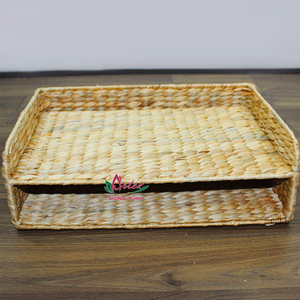 Artex Dong Thap Factory Handicraft <b>Storage</b> Racks Handmade Seagrass <b>Magazine</b> Display Rack For Home And Office - Product Image 6