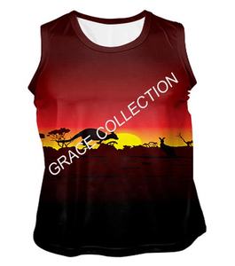 Camiseta deportiva para correr, chaleco de fútbol, tipo de producto - Product Image 1