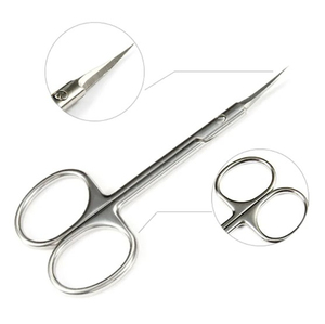<b>Cuticle</b> <b>Scissor</b> Nail Care Beauty Instrument Private Label Manufacturer <b>Cuticle</b> <b>Scissor</b> Stainless Steel Grooming <b>Scissor</b> OEM ODM - Product Image 1