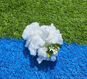 Fibra de Poliéster Reciclado 3D de 51 mm, Hueca, Conjugada, Siliconada, Antiestática y Antidistorsión, Material de Relleno para Almohadas - Product Image 5