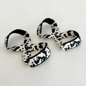 Sangles de musculation haute performance pour l'entraînement de force, les soulevés de terre, les développés couchés, les exercices de gym et la prévention des blessures - Product Image 1