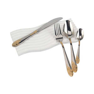 Ensemble de couverts élégants et durables en acier inoxydable |   Couverts modernes pour une cuisine contemporaine et les réceptions - Product Image 4