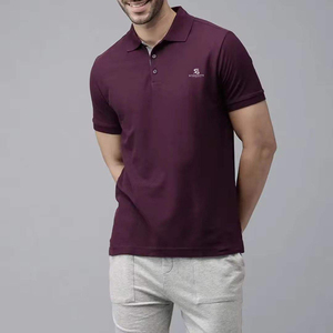 Polo de Golf Personalizado para Hombre, Nuevo Diseño, Manga Corta, Transpirable, Color Sólido, Logotipo Bordado, Casual, Verano 2026 - Product Image 4