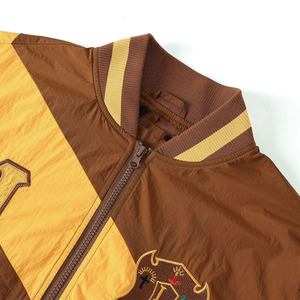 Iota Phi Theta Full Zip Windbreaker <b>Jacket</b> Brown Gold Greek Apparel Fraternity Lightweight <b>Jacket</b> Stylish Fit - Product Image 6
