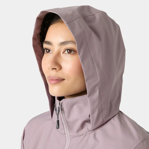 Blouson Bomber Personnalisé pour Femme, Imperméable, Coupe-Vent, Sportif, Extérieur, Fermeture Éclair Intégrale, Capuche, Léger, Fabricant OEM - Product Image 3