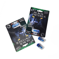 Cápsulas de Suplemento Herbal para la Vitalidad Masculina, proporcionan energía y resistencia para hombres activos, Potenciador del Rendimiento