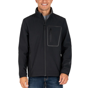 Factory Price Full Sleeve Windproof <b>Running</b> Outdoor Softshell <b>Jackets</b> Long Sleeve Front Zipper Softshell <b>Jackets</b> For <b>Men</b> - Product Image 6