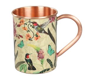 Taza de Cobre Puro de Aspecto Elegante para Bar, Hogar y Viajes, Taza de Café Personalizable con Impresión por Sublimación para Uso Doméstico - Product Image 6