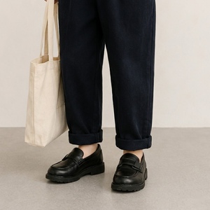 Fashion Korean Style Wide Leg Pants for Boys Khaki Woven Fabric Anti-Pilling Comfortable Children's Trousers - Product Image 6