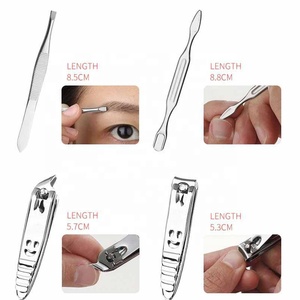 Personal Nail Care Custom <b>Manicure</b> Pedicure <b>Kit</b> Beauty Instruments Professional <b>Manicure</b> & Pedicure <b>Kit</b> - Product Image 6