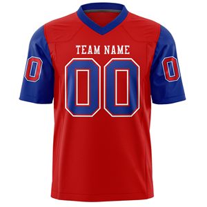 Camiseta de Fútbol Americano con Diseño Nuevo de Fábrica, Personalizada con Números Impresos Digitales de Todos los Equipos, 100% Algodón, Transpirable, de Alta Calidad - Product Image 6