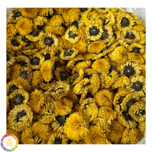 Flores de Margarita Secas, Capullos y Pétalos Enteros de Vietnam para Mezclas de Té Floral, Reuniones Navideñas, Menús de Té de Año Nuevo y Cafés - Product Image 2