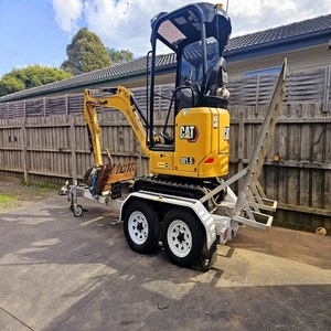 Miniexcavadoras CAT de 1.7, 1.8 y 2 toneladas, Diseño Robusto para Máxima Eficiencia, Trabajo Pesado, Fácil Operación - Product Image 1