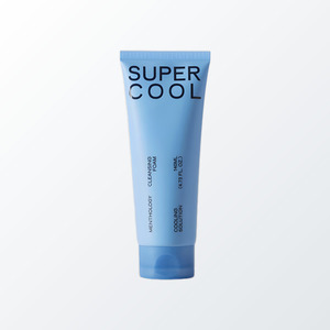 Limpiador facial suave Mentology Super Cool Cleansing Foam 140ml, limpiador facial, limpiador facial aminoácido - Product Image 1