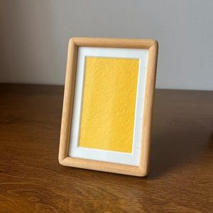 <b>Rustic</b> Walnut Wood Photo <b>Frame</b>, Solid Hardwood, Anniversary Gift - Product Image 5