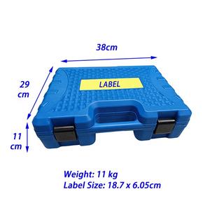 Kit de service pour goujons de roue hydrauliques TAIWAN CALIBRE, outil de démontage des goujons de roue - Product Image 6
