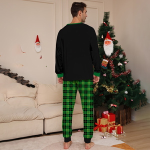 Conjunto de Pijama para Hombre, Dos Piezas, Ropa de Dormir Informal y Cómoda, Ropa para Estar en Casa, Proveedor Mayorista de Ropa Personalizada - Product Image 6