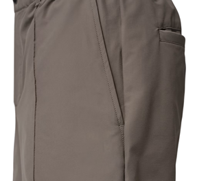 Shorts Bermuda à séchage rapide pour hommes, avec taille élastique et poches, couleur unie, style décontracté - Product Image 5