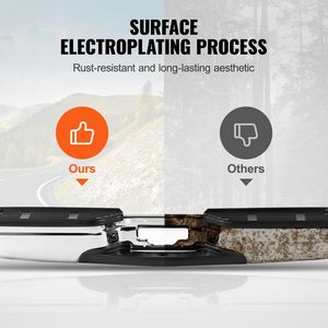 Paraurti Posteriore in Acciaio Cromato per Ford F250/Ford F350 Super Duty 1999-2007, Ricambio Carrozzeria - Product Image 5