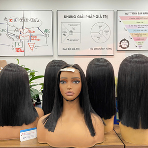 <b>Wigs</b> hair Cuticle Silky hair Aligned Vietnamese Hair Available - Product Image 2