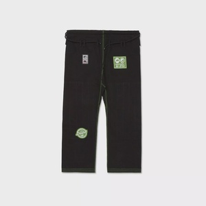 RTS Wholesale Price Premium Quality Shoyorol Hunt Competitor BJJ Gi Professional Black Jiu Jitsu Fighter Uniform AS-JJ-5857 - Product Image 5